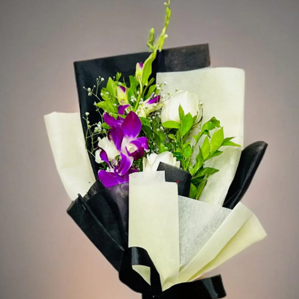 Exotica Blomming with Rakhi