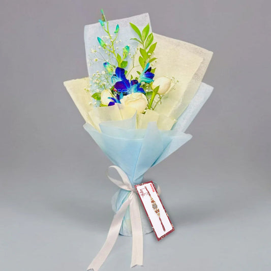 Blooming Paradise with Rakhi