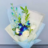 Blooming Paradise with Rakhi