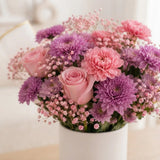Mixed Flower Bouquet with Roses