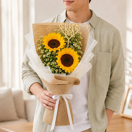 Fresh Sunflower Bouquet