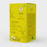 OTLER Lemon & Honey Green Tea - 20 Tea Bags