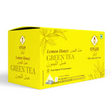 OTLER Lemon & Honey Green Tea - 20 Tea Bags