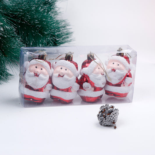 Little Santa Dolls Christmas Hanging Ornaments