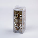 Golden Glitters Christmas Hanging Ornaments