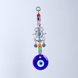 Pirate Anchor Evil Eye Hanging