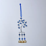 Beautiful Silver Evil Eye Hanging