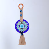 Artistic Handpainted Evil Eye Hanging