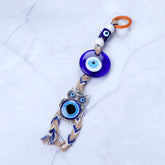 Charming Owl Evil Eye Hanging