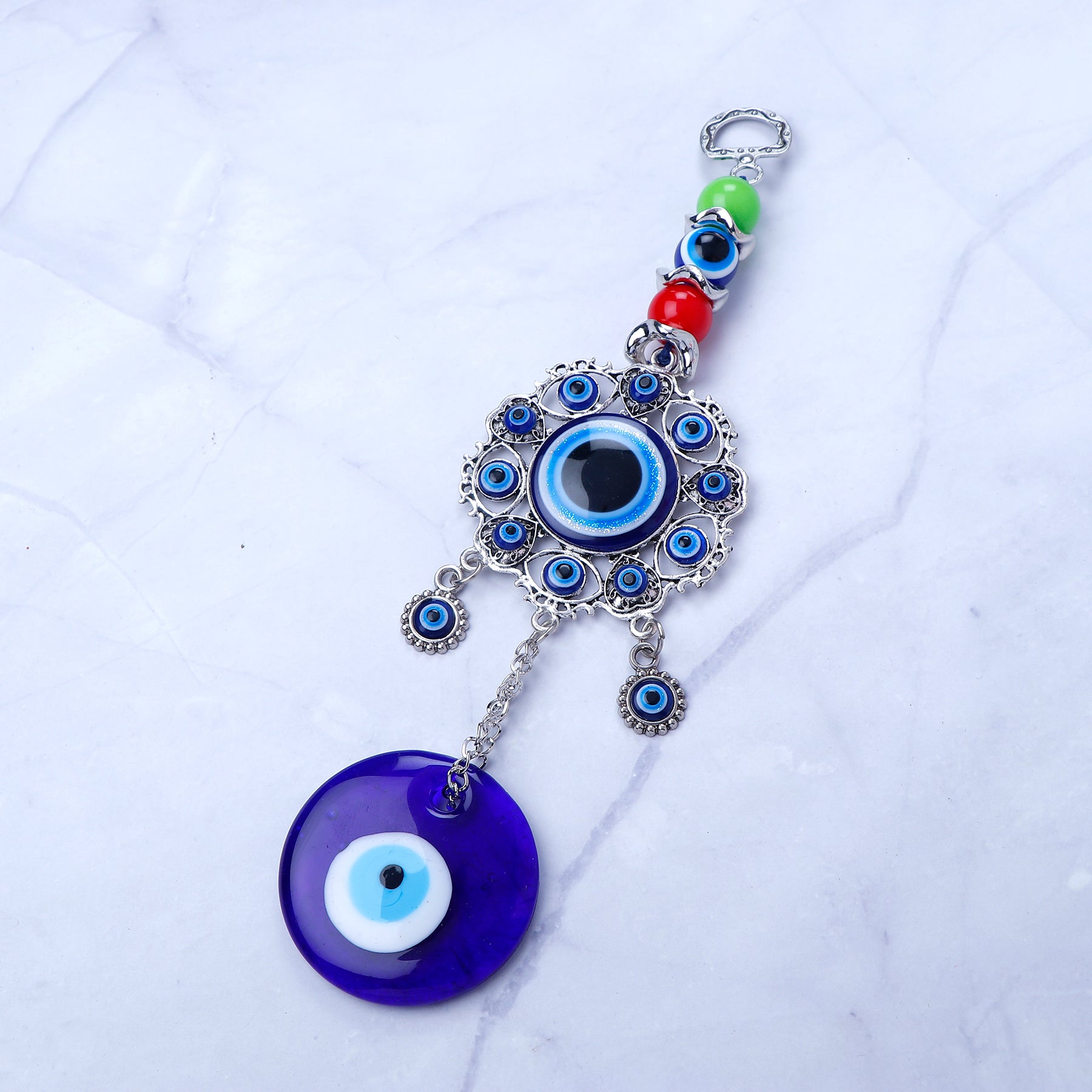 Mystical Eye Heart Evil Eye Hanging