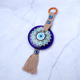 Artistic Handpainted Evil Eye Hanging