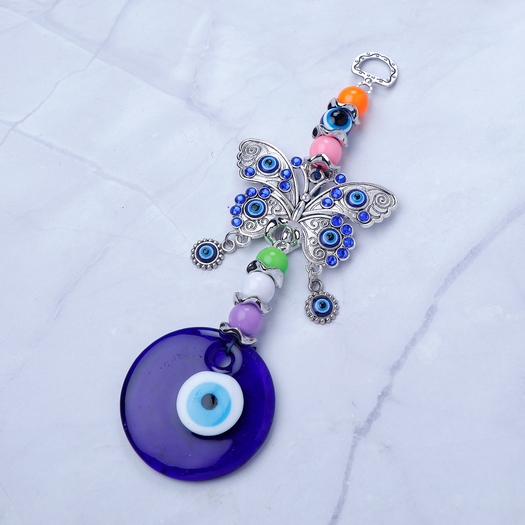 Dream Butterfly Evil Eye Hanging