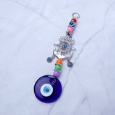 Pirate Anchor Evil Eye Hanging