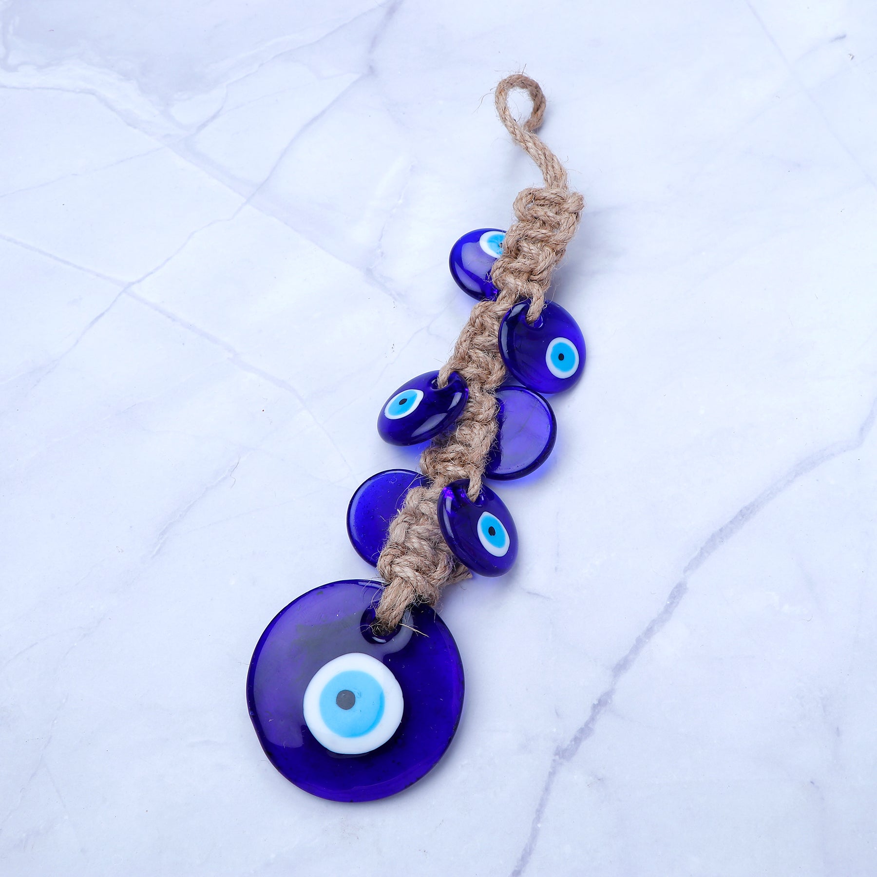String of Evil Eye Hanging