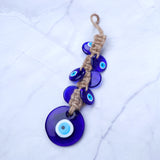 String of Evil Eye Hanging