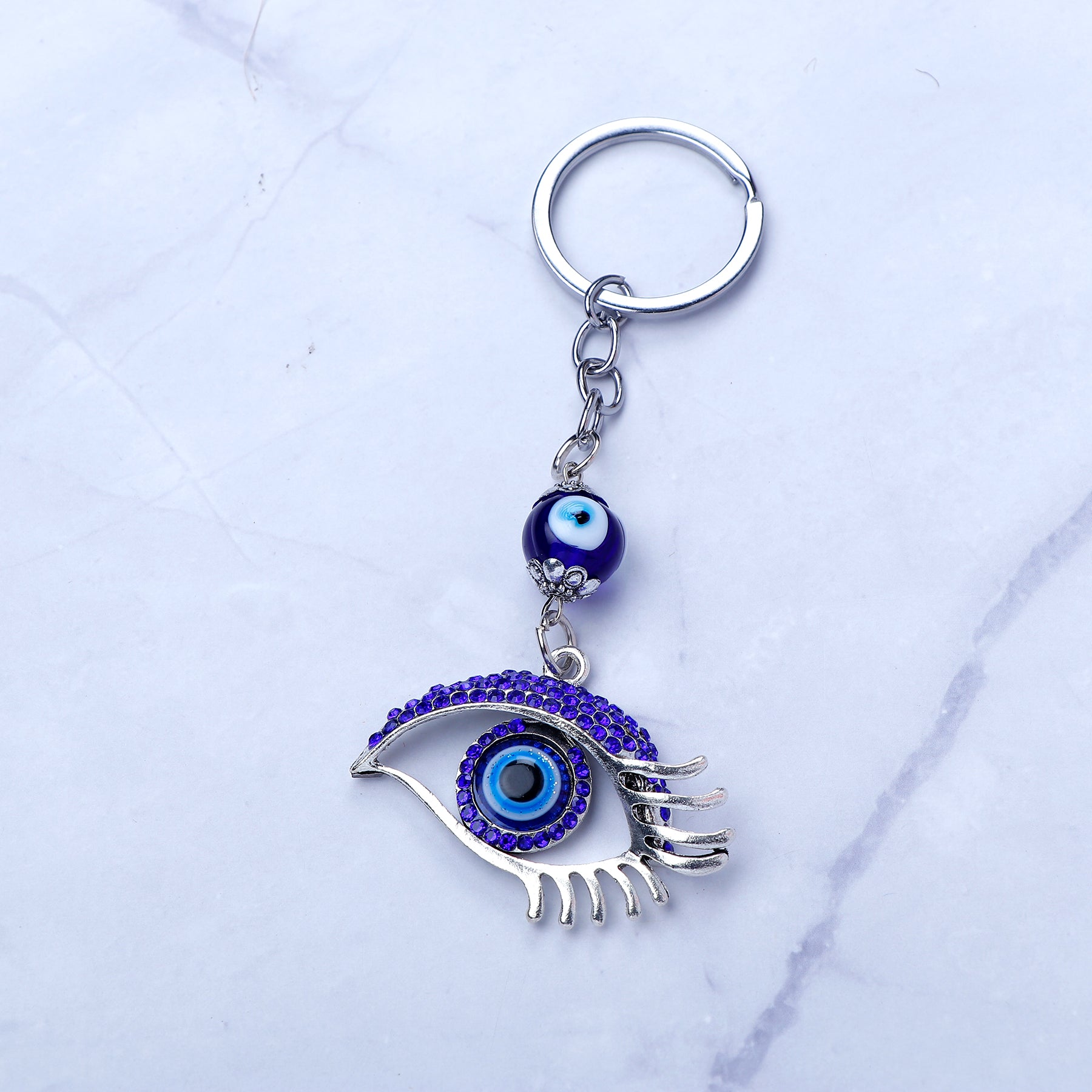 All Seeing Evil Eye Keychain