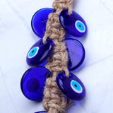String of Evil Eye Hanging