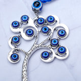 Beautiful Silver Evil Eye Hanging