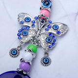 Dream Butterfly Evil Eye Hanging