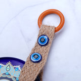 Artistic Handpainted Evil Eye Hanging