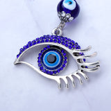 All Seeing Evil Eye Keychain
