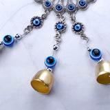 Oxidised Silver Evil Eye Hanging
