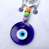 Pirate Anchor Evil Eye Hanging