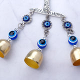 Beautiful Silver Evil Eye Hanging