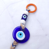Charming Owl Evil Eye Hanging