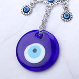 Mystical Eye Heart Evil Eye Hanging