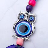Wise Owl Evil Eye Hanging