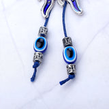 Beaming Evil Eye Keychain