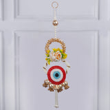 Handcrafted Red Evil Eye Hanging