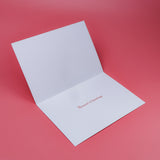 Lotus in Mud Seasons Greeting Card Pack of 50