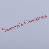 Lotus in Mud Seasons Greeting Card Pack of 50