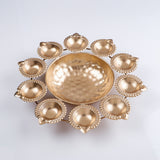 Diwali Diya Bowl for Floating Flower and Tea Light Diya