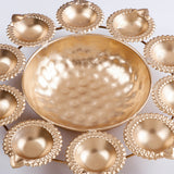 Diwali Diya Bowl for Floating Flower and Tea Light Diya