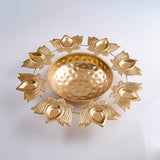Lotus Diya Bowl for Floating Flower and Tea Light Diya