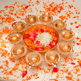 Diwali Diya Bowl for Floating Flower and Tea Light Diya