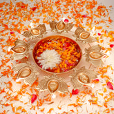 Lotus Diya Bowl for Floating Flower and Tea Light Diya