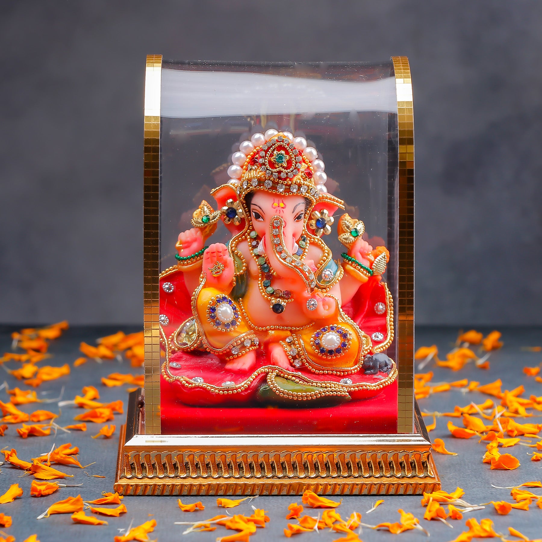 Radiant Blessings Ganesha