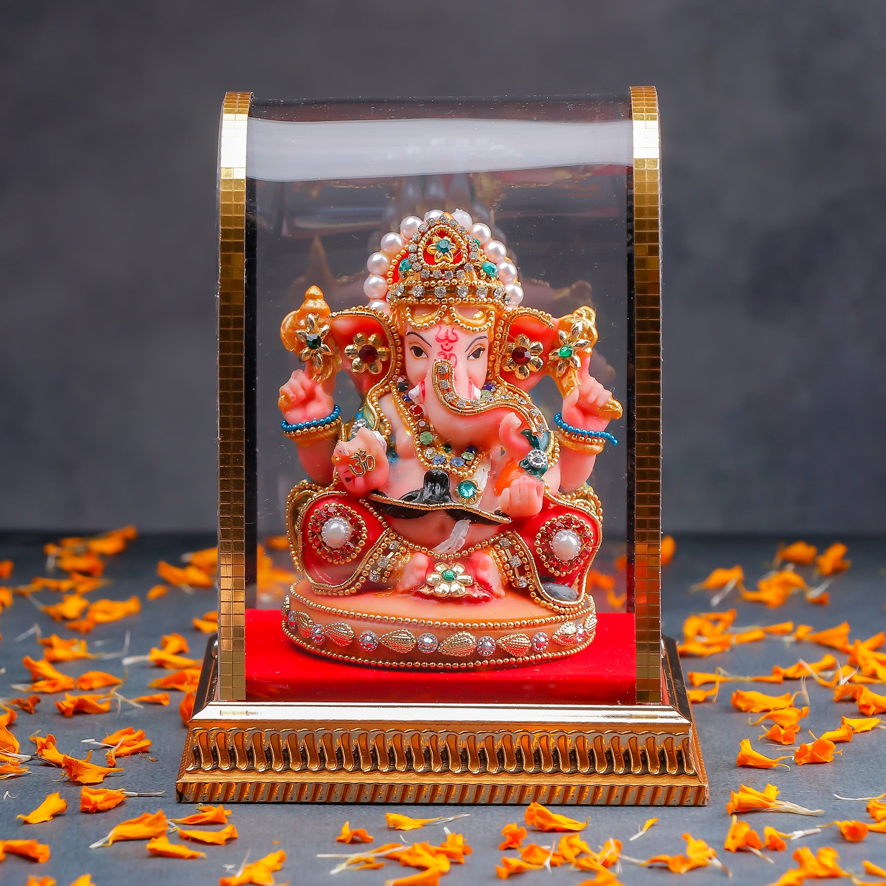 Divine Blessings Ganpati Idol