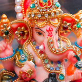 Divine Blessings Ganpati Idol