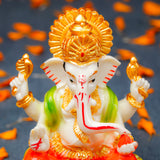 Auspicious Lakshmi Ganesha