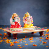 Divine Lakhmi Ganesha Idol