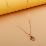 Evil Eye Hand Charm Pendant
