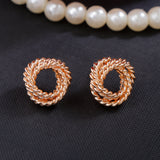 Golden Studs Earing
