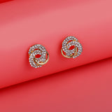 Golden Spiral Loop Earing
