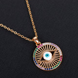 Evil Eye Charm Pendant