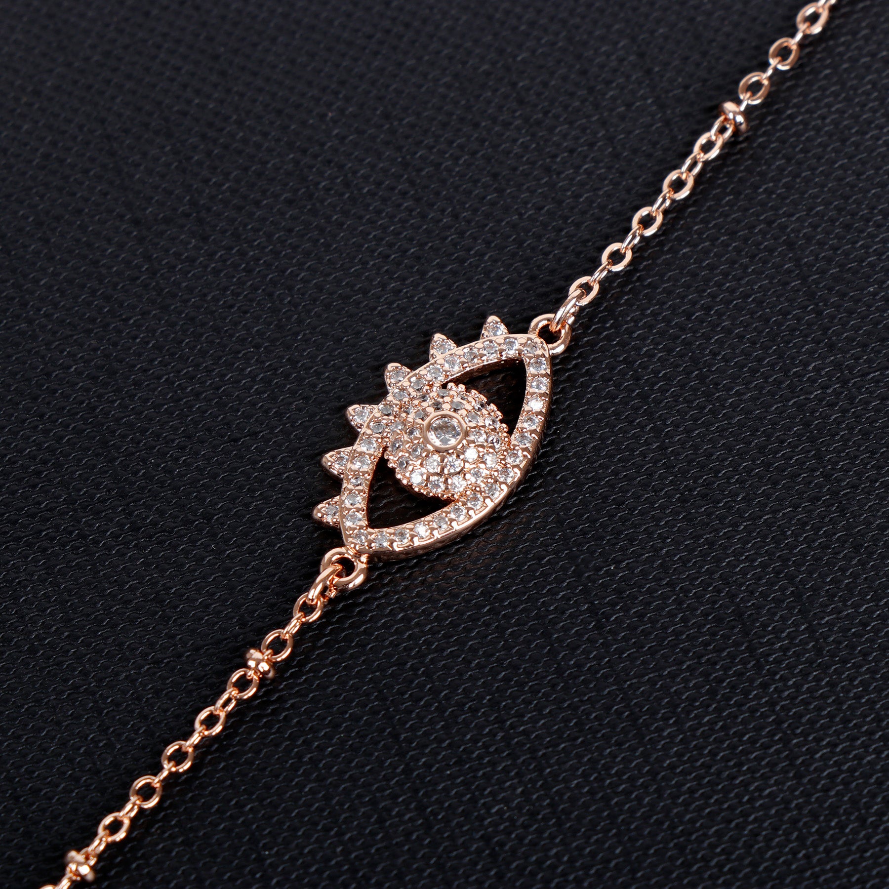 Evil Eye Charm Bracelet